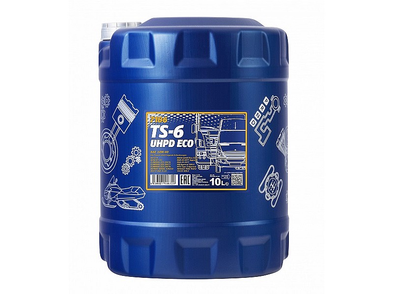 Масло MANNOL TS-6 UHPD 10W-40 Eco 20L