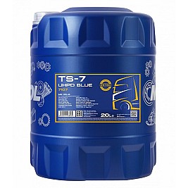 Масло MANNOL TS-7 UHPD 10W-40 Blue 20L