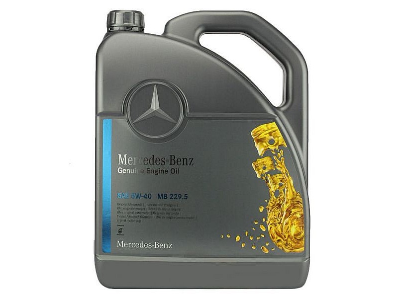 Масло MERCEDES-BENZ 229.5 5W-40 5L