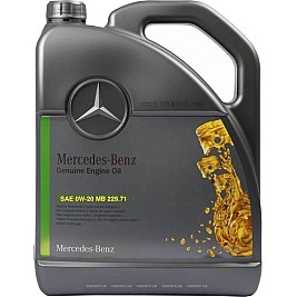 Масло MERCEDES-BENZ 229.71 0W-20 5L