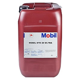Хидравлично масло MOBIL DTE 24 ULTRA 20L