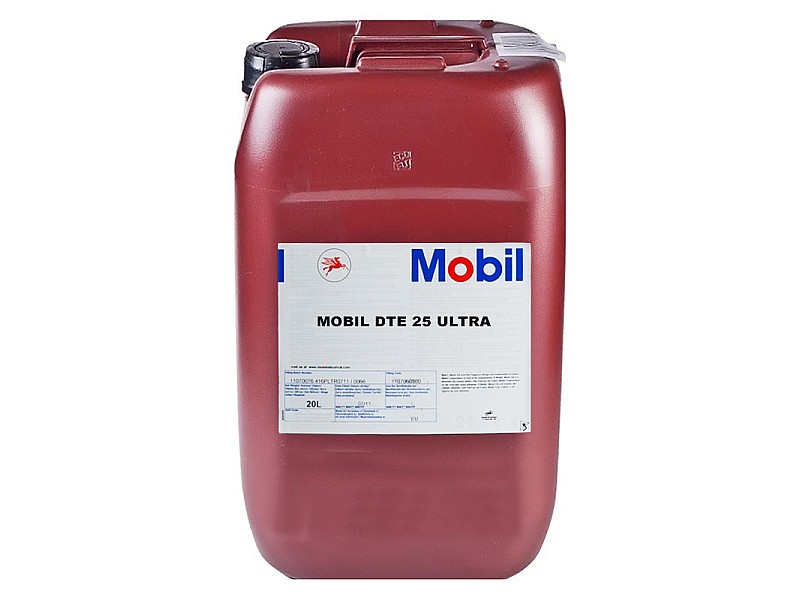 Хидравлично масло MOBIL DTE 25 ULTRA 20L