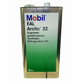 Хладилно компресорно масло MOBIL EAL ARCTIC 32 5L