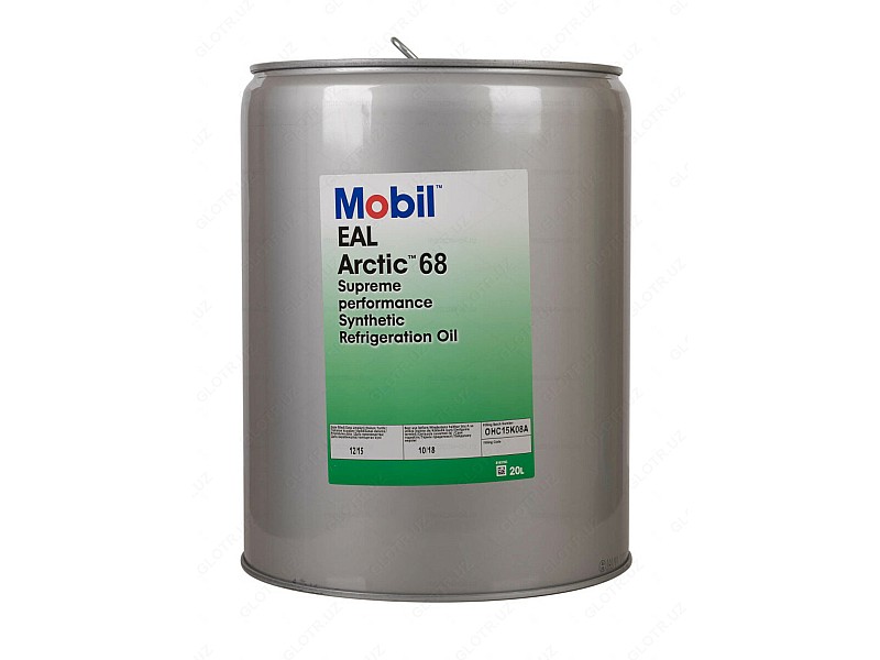 Хладилно компресорно масло MOBIL EAL ARCTIC 68 20L