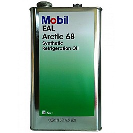 Хладилно компресорно масло MOBIL EAL ARCTIC 68 5L