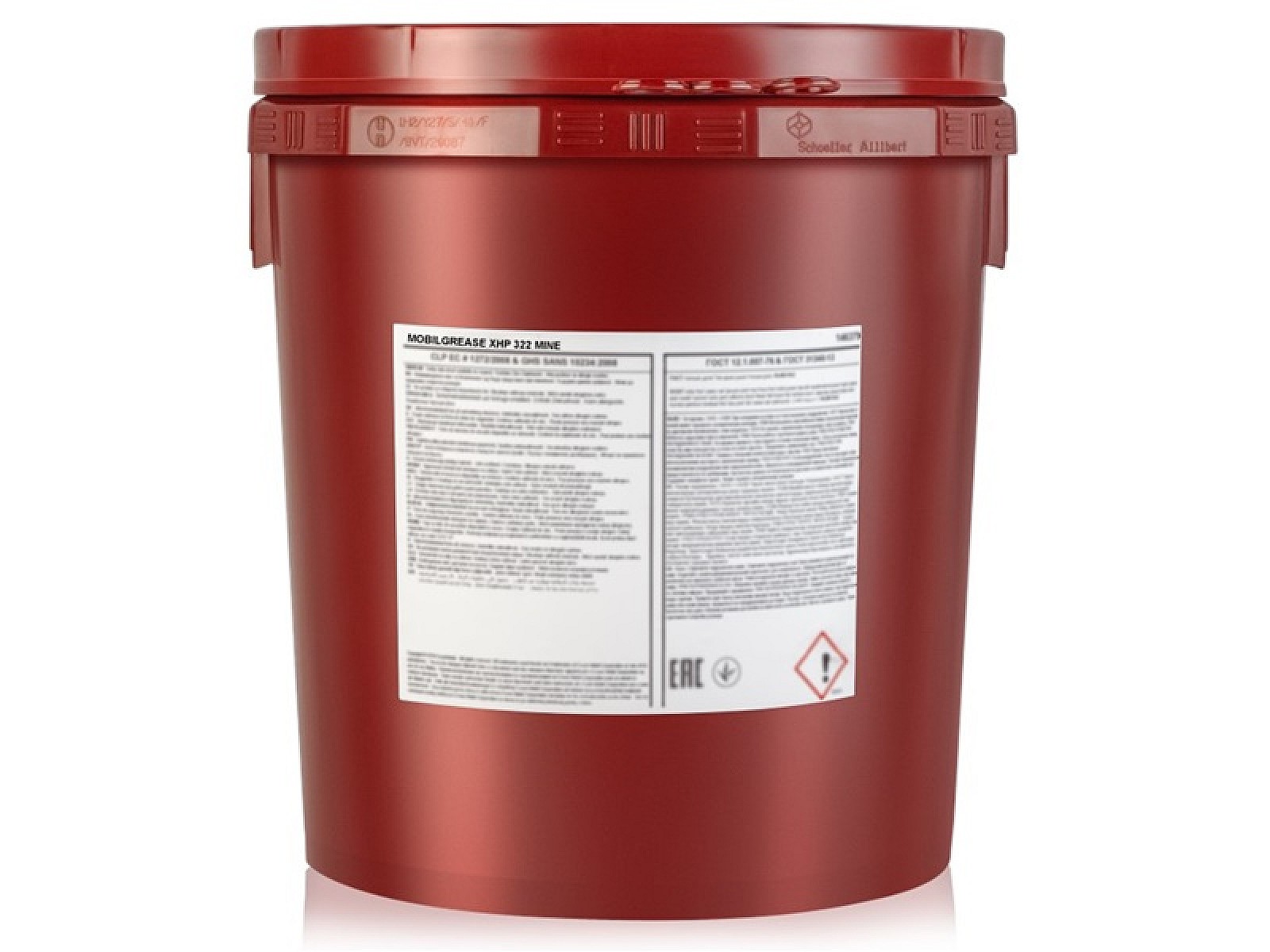 ☀️ Литиева грес MOBIL GREASE XHP 322 MINE 18KG ☀️ ️ Ценa — ️ Motex.bg