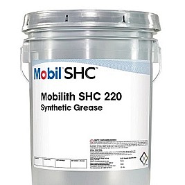 Литиева грес MOBIL MOBILITH SHC 220 16 kg