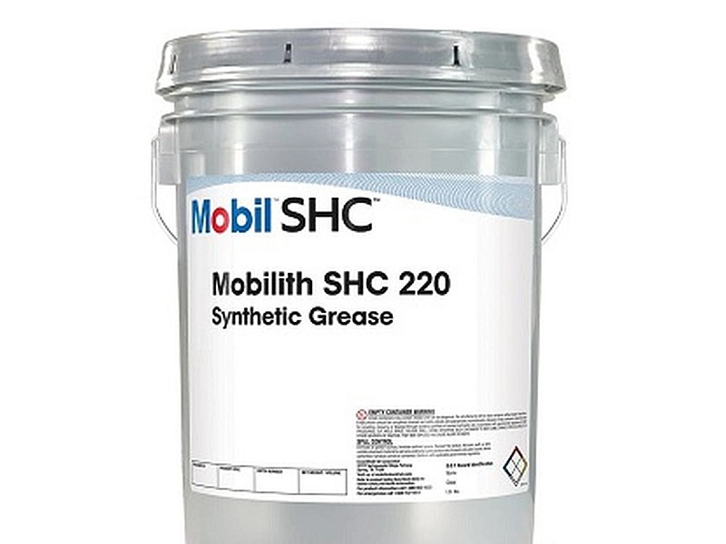 Литиева грес MOBIL MOBILITH SHC 220 16 kg