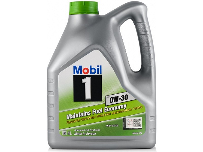 Масло MOBIL 1 ESP 0W-30 4L