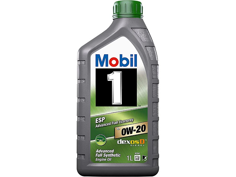 Масло MOBIL 1 ESP X2 0W-20 1L