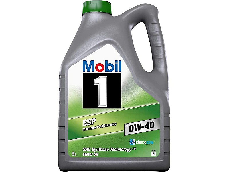 Масло MOBIL 1 ESP X3 0W-40 5L