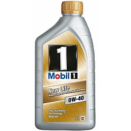 Масло MOBIL 1 NEW LIFE 0W-40 1L