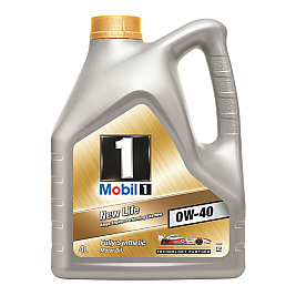 Масло MOBIL 1 NEW LIFE 0W-40 4L