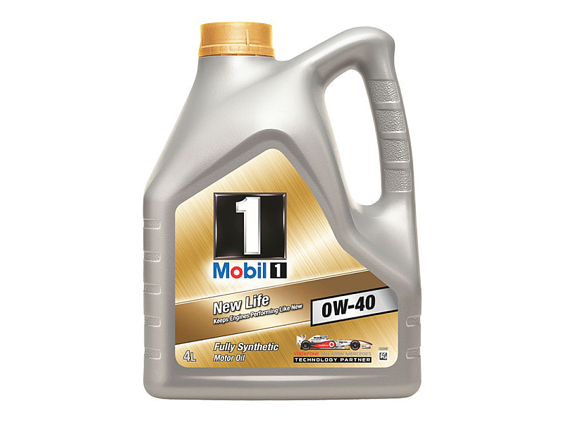 Масло MOBIL 1 NEW LIFE 0W-40 4L