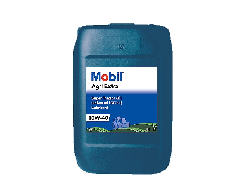 Масло MOBIL AGRI EXTRA 10W-40 20L