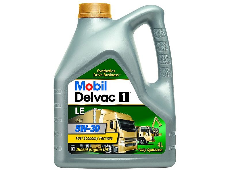 Масло MOBIL DELVAC 1 LE 5W-30 4L