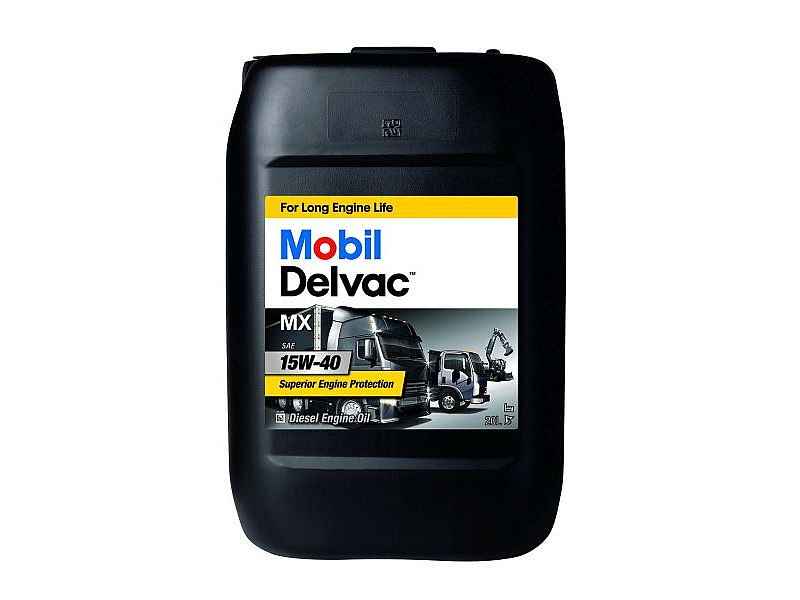 Масло MOBIL DELVAC MX 15W-40 20L