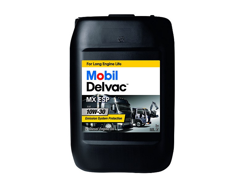 Масло MOBIL DELVAC MX ESP 10W-30 20L