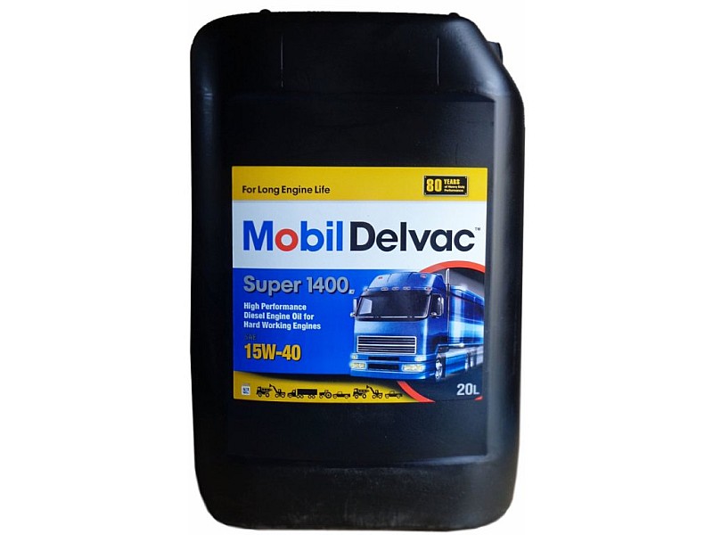 Масло MOBIL DELVAC SUPER 1400 15W-40 20L