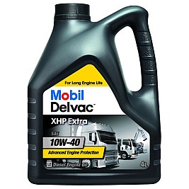 Масло MOBIL DELVAC XHP EXTRA 10W-40 4L