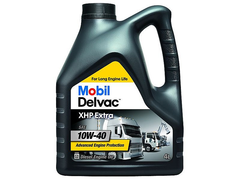 Масло MOBIL DELVAC XHP EXTRA 10W-40 4L