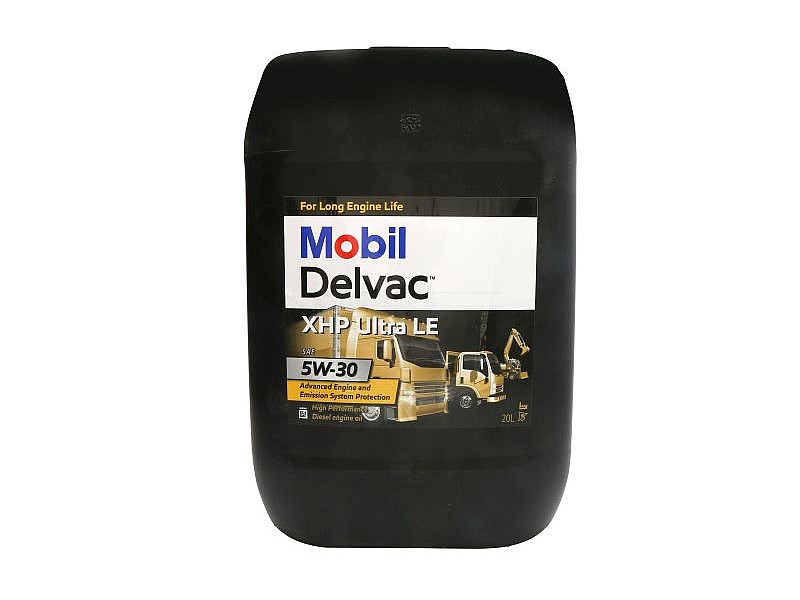 Масло MOBIL DELVAC XHP ULTRA LE 5W-30 20L
