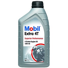 Масло MOBIL EXTRA 4T 10W-40 1L