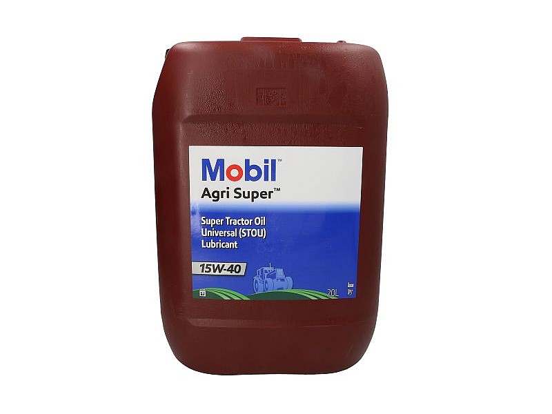 Масло MOBIL MOBILAGRI SUPER 15W-40 20L