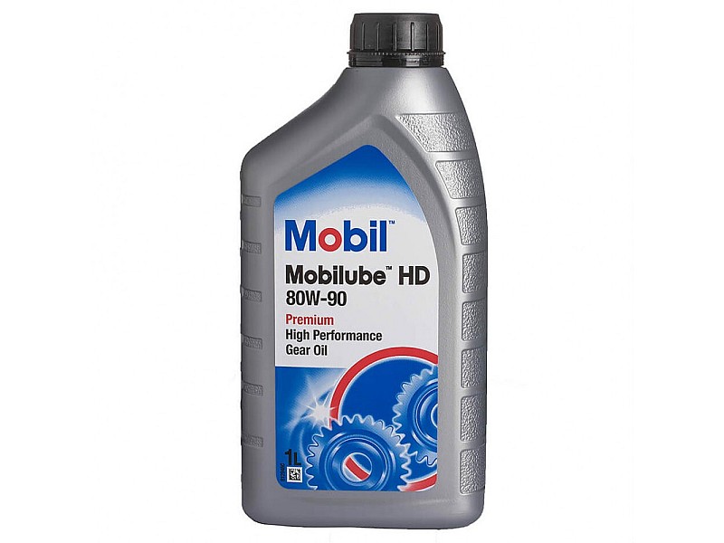 Масло MOBIL MOBILUBE HD 80W-90 1L