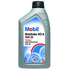 Масло MOBIL MOBILUBE HD 85W-90-A 1L