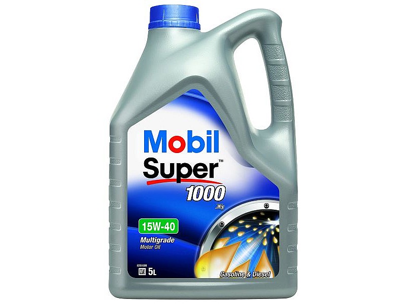 Масло MOBIL SUPER 1000 X1 15W-40 5 L