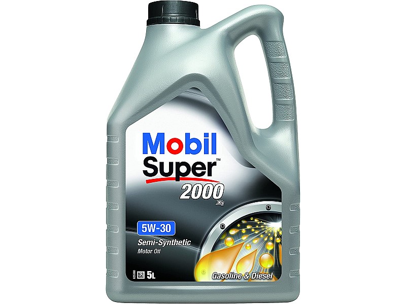 Масло MOBIL SUPER 2000 X1 5W-30 5 L