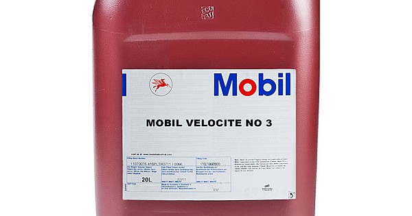 ☀️ Шпинделно и хидравлично масло MOBIL VELOCITE NO 3 20L ☀️ - ️ Ценa ...