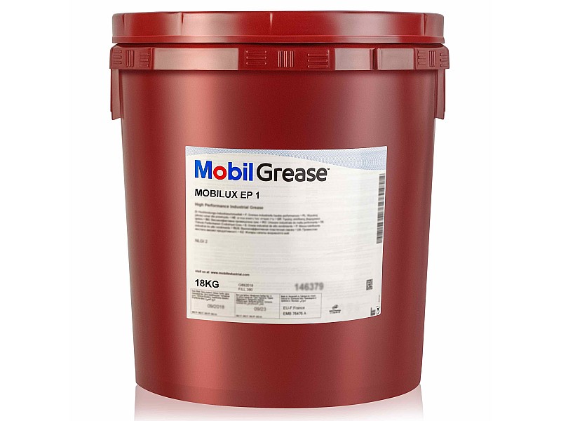 Универсална литиева грес MOBIL MOBILUX EP 1 18 kg