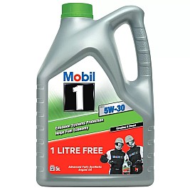 Масло MOBIL 1 ESP FORMULA 5W-30 4+1 литра