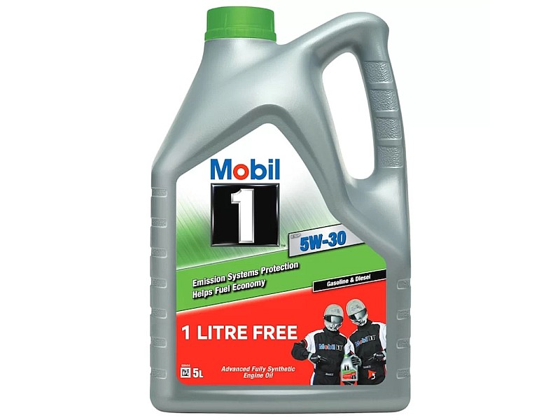 Масло MOBIL 1 ESP FORMULA 5W-30 4+1литра