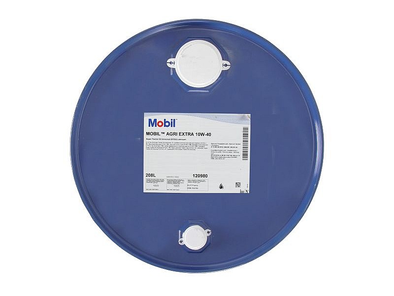 Масло MOBIL AGRI EXTRA 10W-40 208L - 2