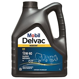 Масло MOBIL DELVAC MX 15W-40 4L