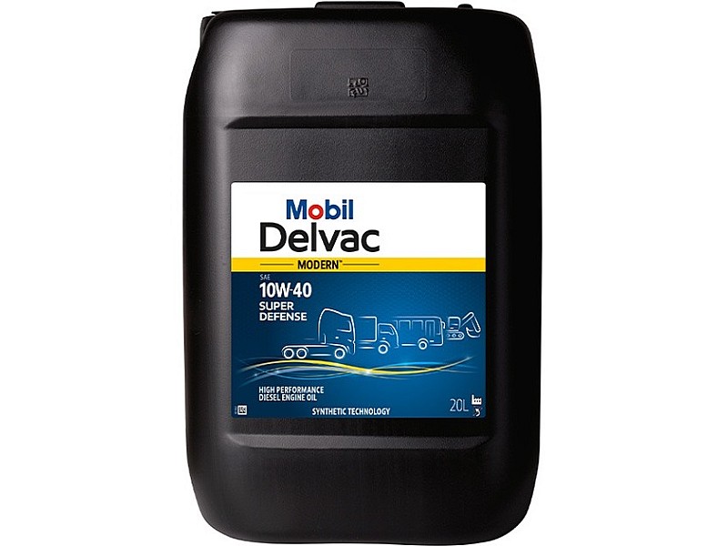 Масло Mobil Delvac Modern 10W-40 Super Defense 20L