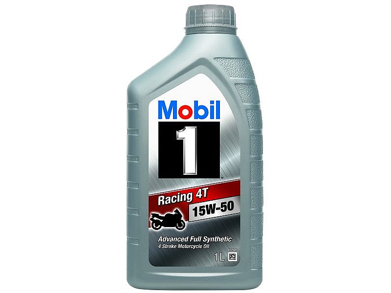 Масло MOBIL MOBIL1 RACING 4T 15W-50 1L - 2