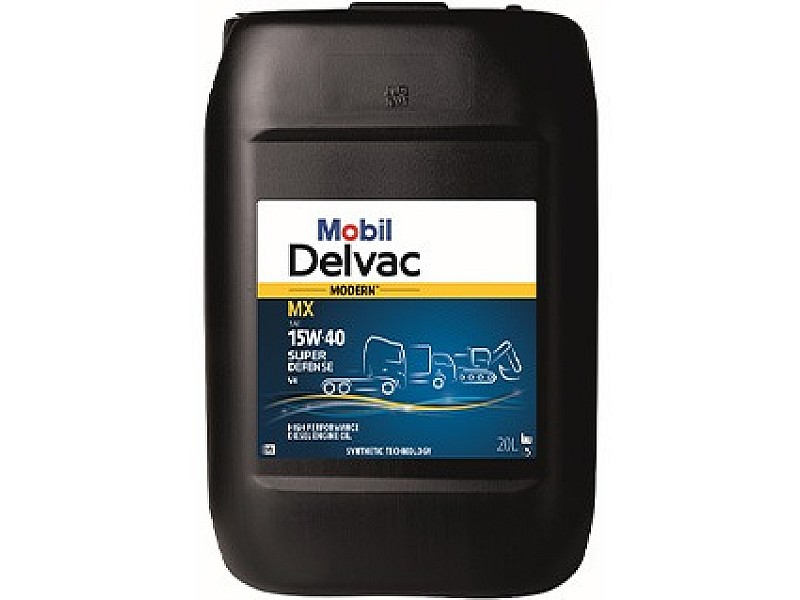 Масло Mobil Delvac Modern 15W-40 Super Defense 20L