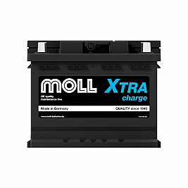 Акумулатор MOLL X-TRA Charge 12V 64Ah 620A R+