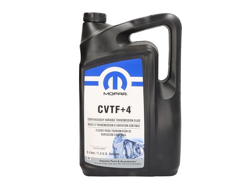 Масло MOPAR CVTF+4 Transmission Oil 5 л.