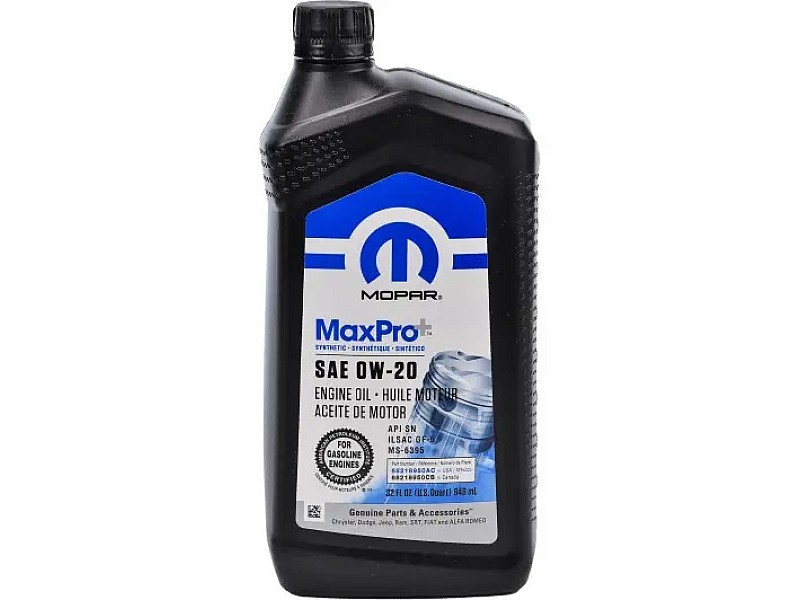 Масло MOPAR MAXPRO 0W-20 946 мл.