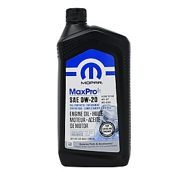 Масло MOPAR MAXPRO+ 0W-20 OE 68523994AA 946 мл.