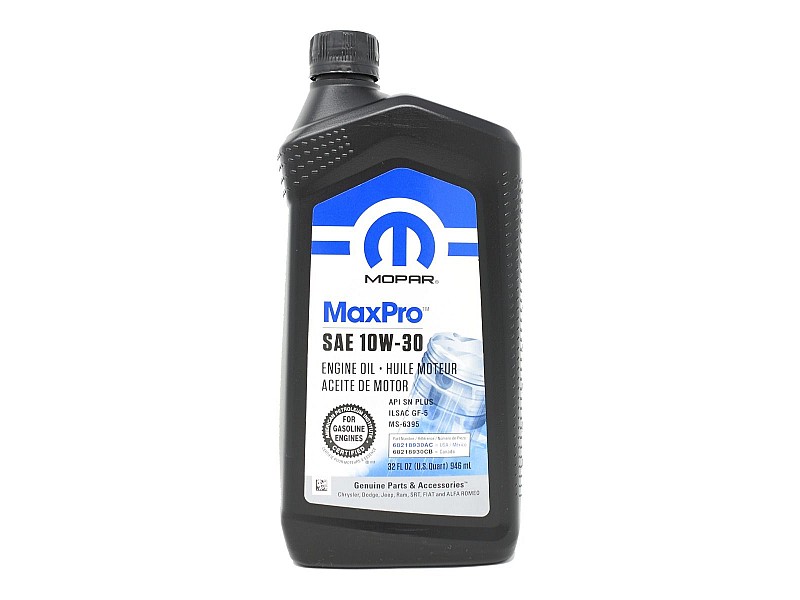 Масло MOPAR MAXPRO 10W-30 946 мл.