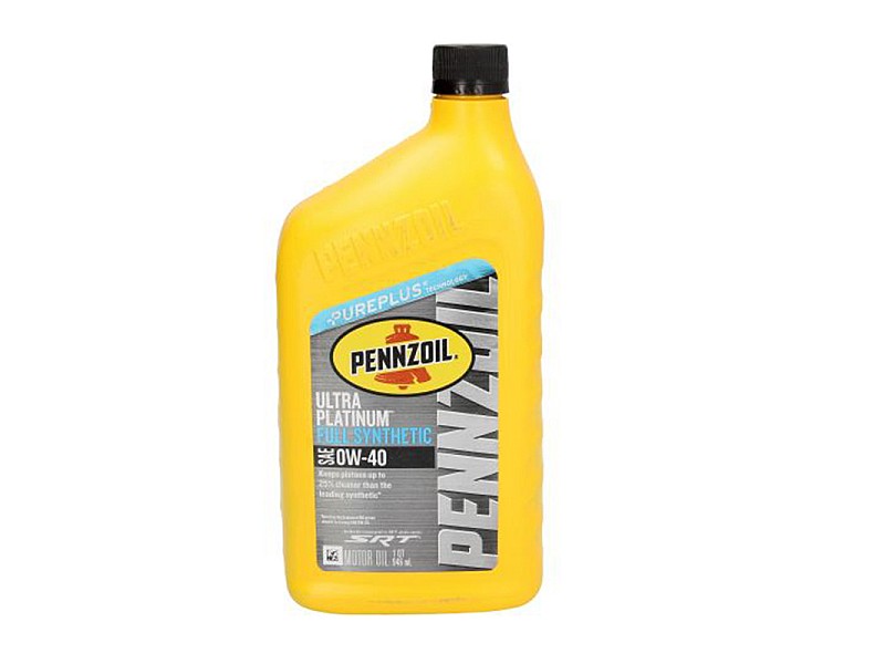 Масло PENZOIL ULTRA PLATINUM SRT OE 68171066PA 0W-40 946 мл.