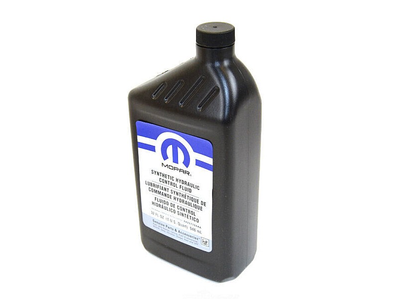 Масло MOPAR SYNTHETIC HYDRAULIC CONTROL FLUID LHM 946 мл.