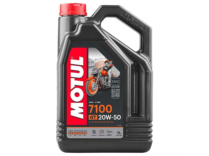 Масло MOTUL 7100 20W-50 4T 4L