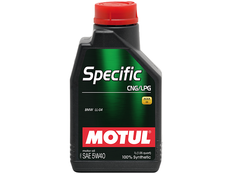 ☀️ Масло MOTUL SPECIFIC CNG/LPG 5W-40 1L ☀️ - ️ Ценa — ️ Motex.bg